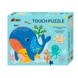 Készségfejlesztő tapintós puzzle, A tengerben Avenir