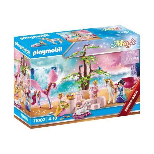 Egyszarvú hintó pegazussal Playmobil 71002